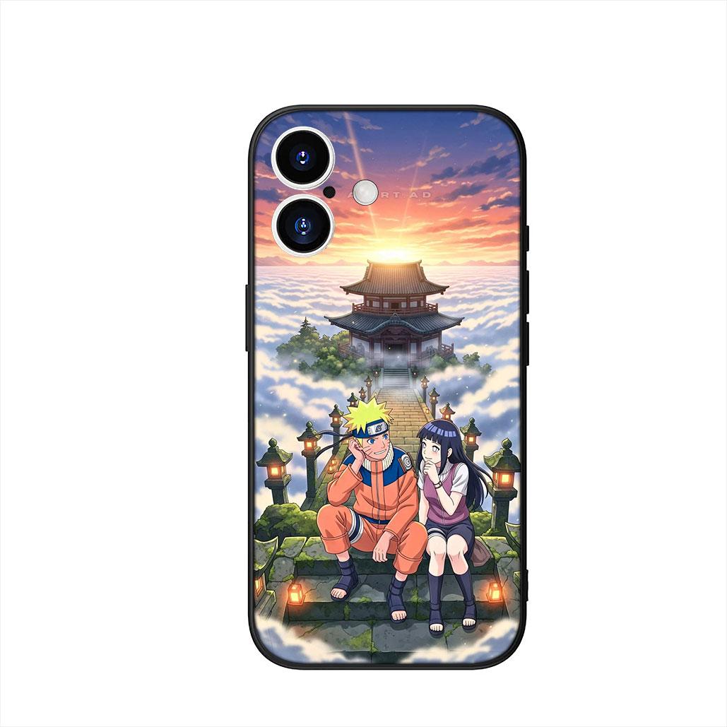 

Hinata Hyuga Narutos Sasuke Phone Cover Case for Apple iPhone 16 15 14 Plus 13 12 Mini 17 Pro Max + 16E Air 16+ ProMax Casing iPhone Air