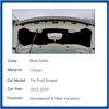 Compatible For Ford Escape Kuga 2013 2014 2015 2017 2018 2019 Car Engine Hood Pad Front Sound Insulation Covers Heat Shade Auto Accessories(Black B)