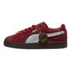 One Piece x Puma Suede Μεγάλο Παιδί Πειρατές με Κόκκινα Μαλλιά Παιδικά Παπούτσια Team-Regal-Red Silver 396716-01