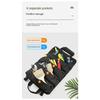 ABUL-Multifunctional Portable Tool Bag Large Capacity Waterproof Electrical Carpentry Repair Installation Tool Storage Bag