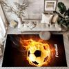 Sports Ball Pattern Floor Mats for Living Room, Bedroom and Room Decoration Are Suitable for Gifts.