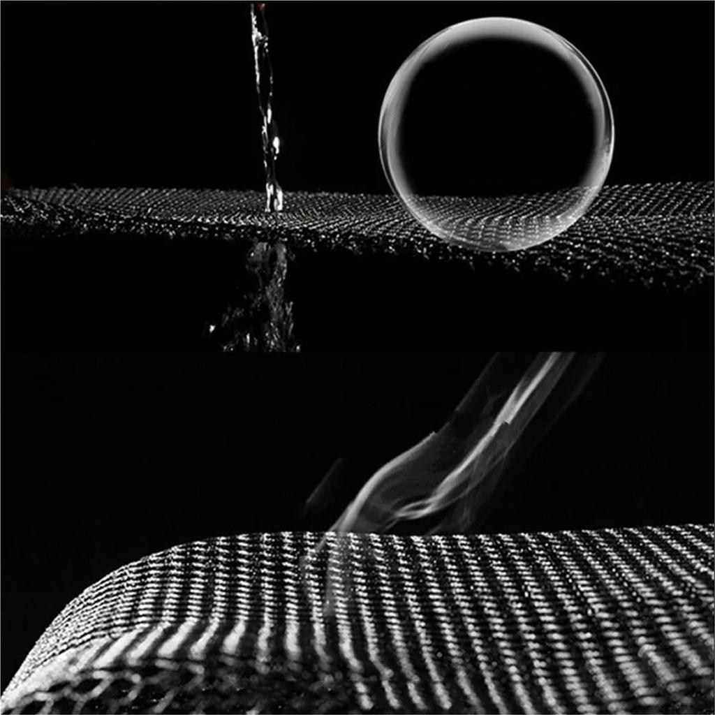 LYYYDS Fit Breathable Mesh Seat Cushion Cover Protector for Yamaha MT07 MT-07 FZ-07 FZ07 2013-2016