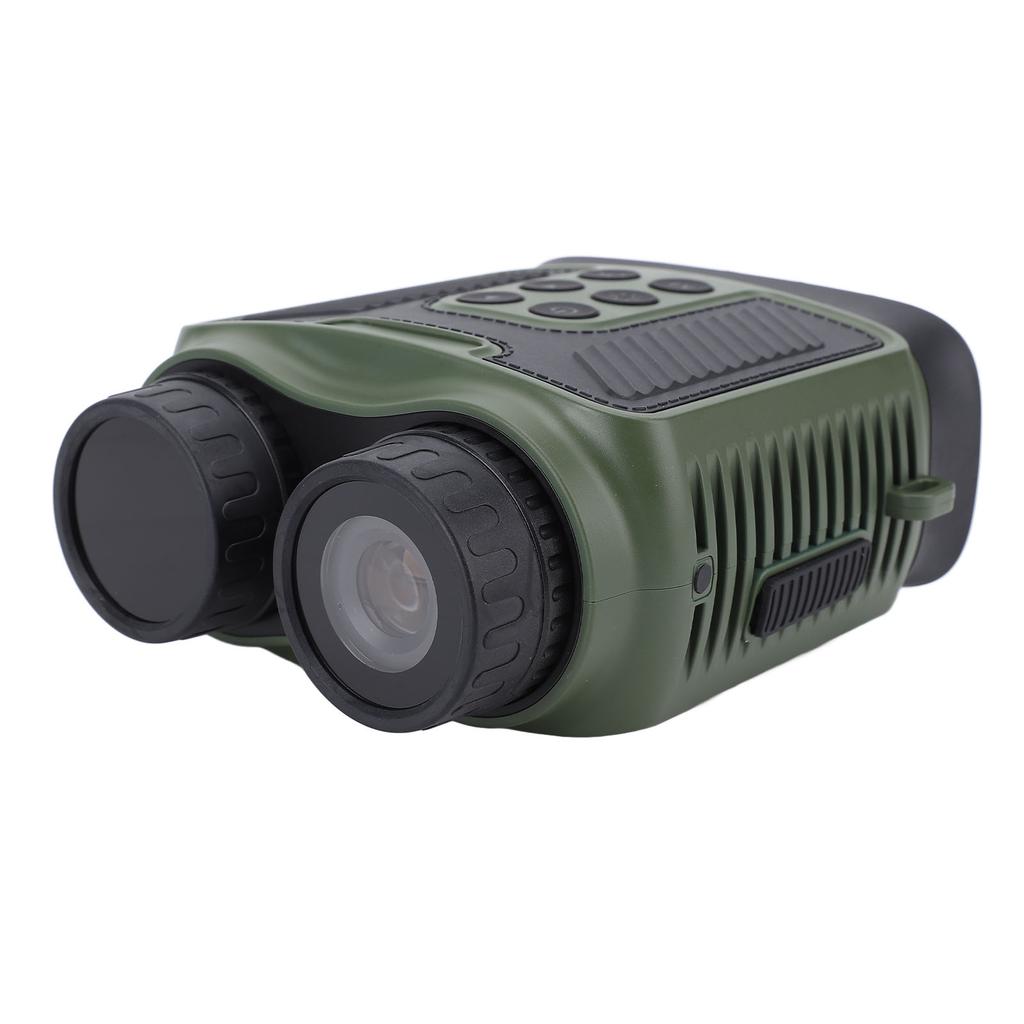 Kompaktes Fernglas mit 4K QHD Video 48MP Fotos 5000mAh Akku 3 Zoll IPS Bildschirm 8x