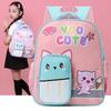 Trendy 2024 Summer Fashion Comfortable Versatile Backpack For Kindergarten Kids Lightweight Nylon Cartoon Design