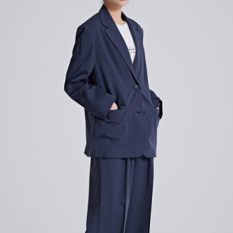 [spao] Basic Semi OverfiT JackeT  Spjkc23w11 T 