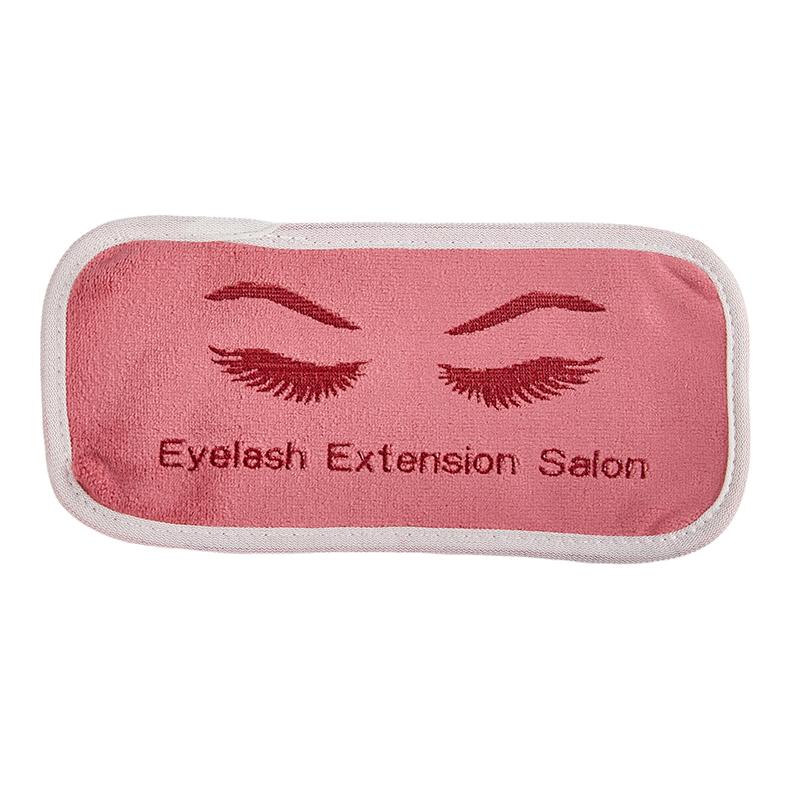 Adesivo para extensão de cílios na testa Almofada para cílios enxertados macios Suporte para bandeja