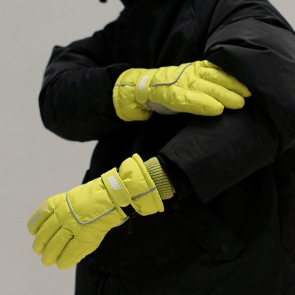 Multifunction Men Mittens Waterproof Driving Gloves Gift Winter Ski Gloves  Outdooor