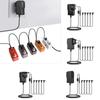 9V AC/for DC Power Adapter, UL Listed for DC Power Supply Cord Adapter 5.5x2.1mm Center Positive for DC Jack 6.6ft with