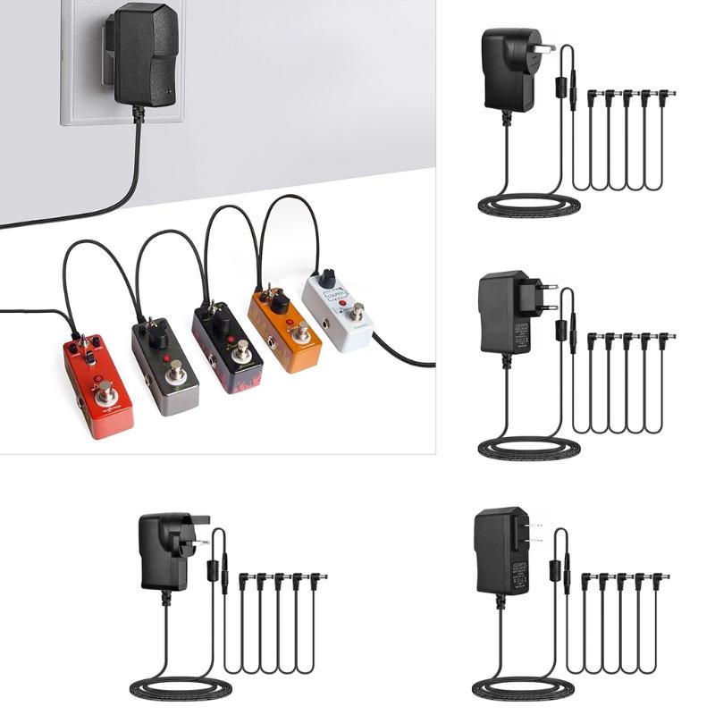 9V AC/for DC Power Adapter, UL Listed for DC Power Supply Cord Adapter 5.5x2.1mm Center Positive for DC Jack 6.6ft with