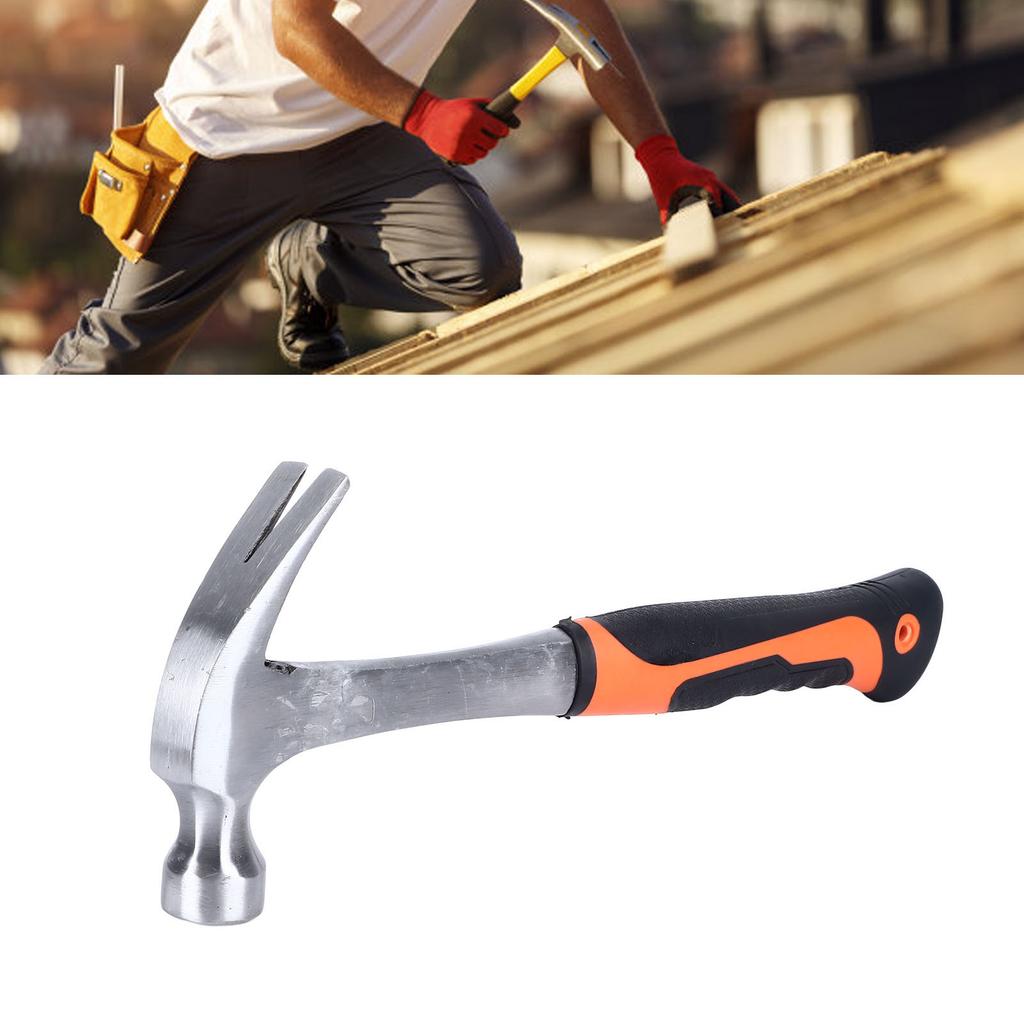 Claw Nailing Hammer Multifunctional 45 Steel Portable Integrated Framing Hammer for Cars