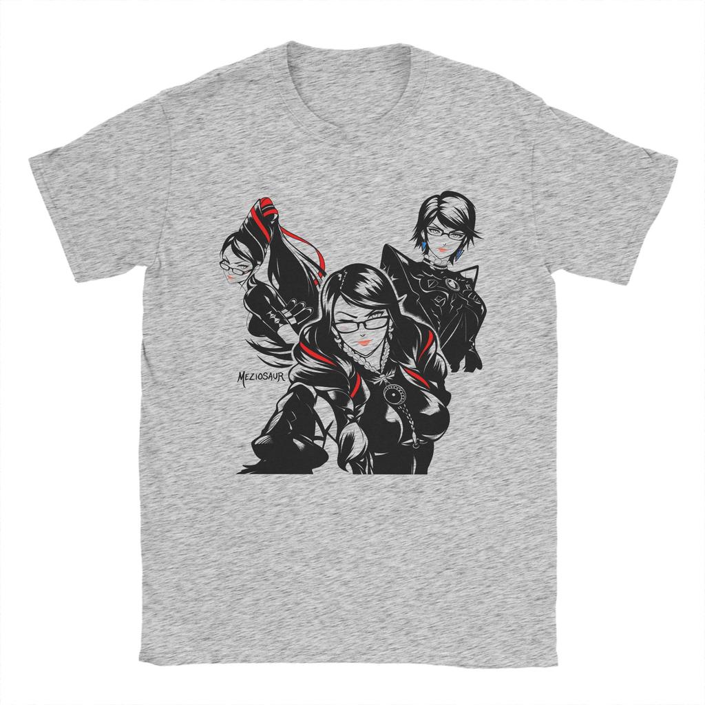 Unisex Bayonetta T Shirts Butterfly Cotton Tees Summer Streetwear ShortSleeve TShirt ONeck Hippie Casual Tshirt Large Size