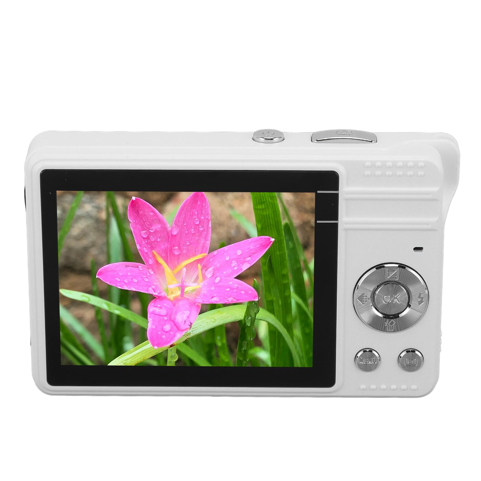 

1080P HD Digital 50MP Pocket Compact Camera with TFT 16x Zoom Auto Focus Vlogging Camera with LED Flashlight for Travel Photography Camera, 2.8