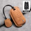 for Buick To Genesis Car Smart Key Case Cover Key Pack Remote Protection Sleeve Buckle Rope Special Accessories Multi Styles