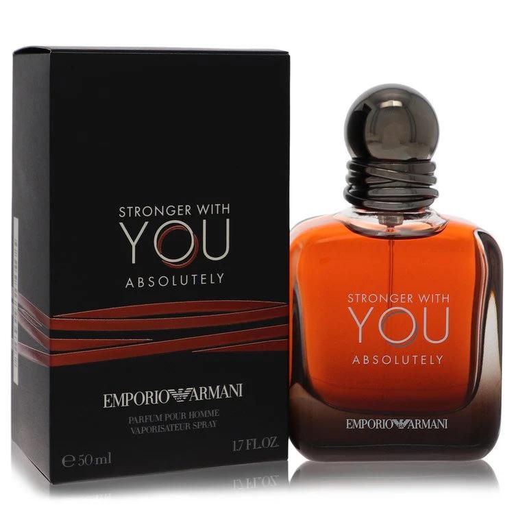 Armani Stronger With You Absolutely Eau De Parfum 50 Ml Black