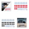 Body Mount Bushing Kit Kf04060BK Auto Accessories Directly Replace Easy Installation for Ford F-250 F-350 2WD 4WD Crew Cab