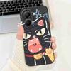 For Xiaomi Poco X7 Pro 5G Case Stylish Painted Cover Soft Silicone Phone Case For Poco X7 PocoX7 Pro Protectors Back Cover Coque