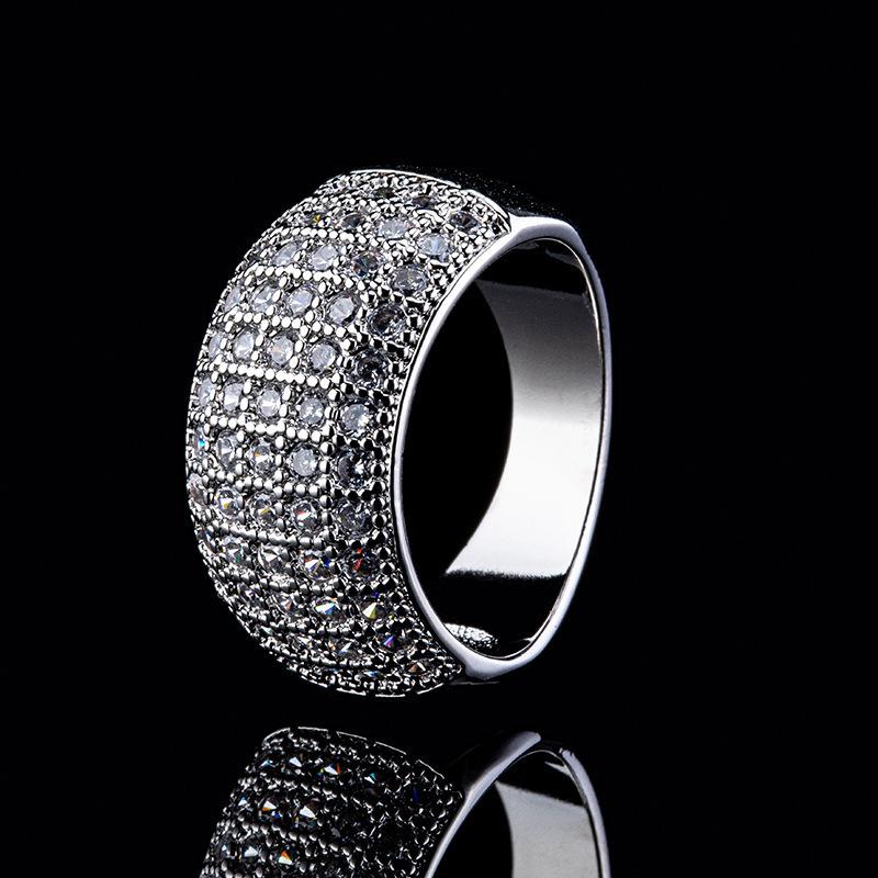 Seiko Eight Hearts And Eight Arrows Zircon Ring, Ring Jewelry