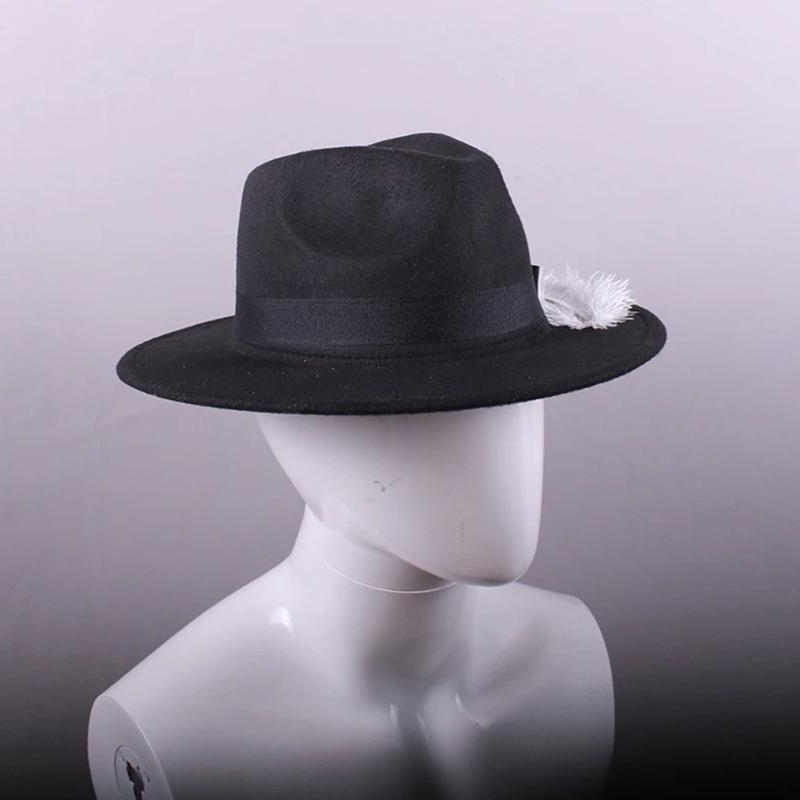 Elegant Bowler Hat Faux Wool Felted Wedding Accessory Hat Materials Event Wear Years Round Fashion Use