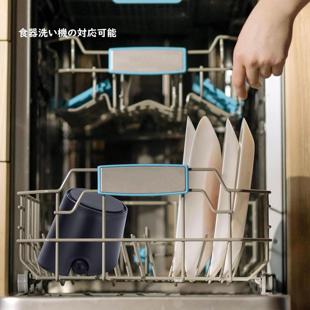 Lazysong Espresso Knock Box, Coffee Grounds Bucket, Coffee Knock Box, Shock-Absorbent, Removable, ABS Coffee Supplies, Black