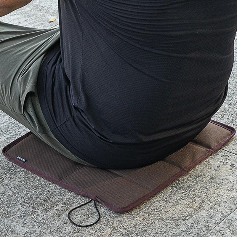 1PC Moisture-proof Seat Cushion, Outdoor Hiking Folding Portable Park Fishing Bench Sponge Mat, Waterproof and Moisture-proof Mat