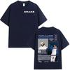 Rapper Drake Tour 2025 Album Graphic T Shirt Unisex Hip Hop Gothic Short Sleeve Tshirt Unisex Summer Oneck Cotton Tees Streetwear