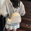 Women's 2025 Trendy Plaid Backpack - Stylish, Versatile, and Simple Design, Free Shipping