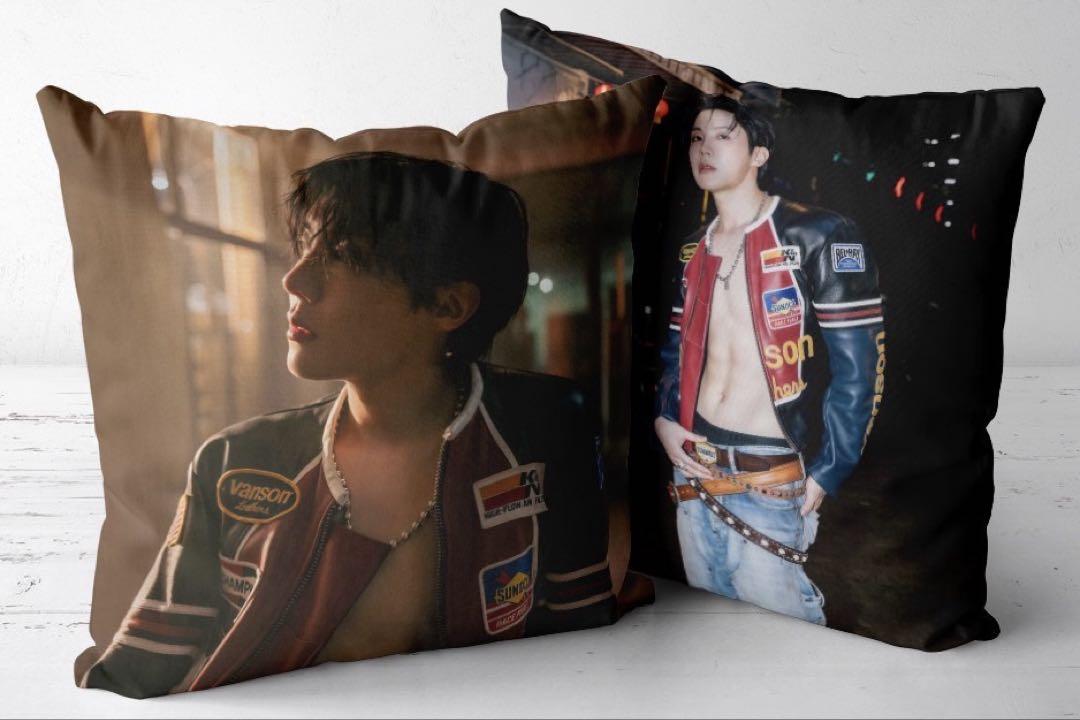 

[Б/У] BTS Наволочка для подушки Killin It Girl J-HOPE