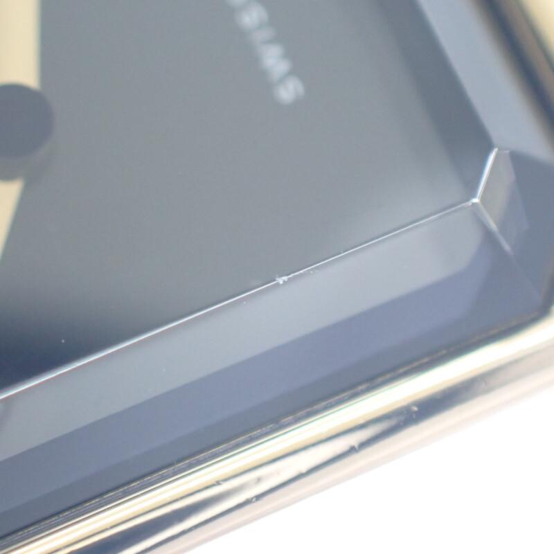 Chanel H0001 S Uhren Vergoldet/Leder Damen schwarzes Zifferblatt