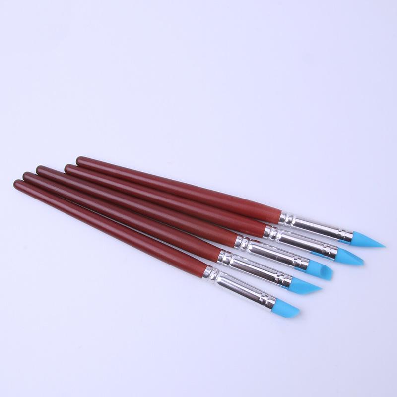 Silicone Eraser & Fingerprint Concealer Pens for DIY Polymer Clay & Pottery Tools