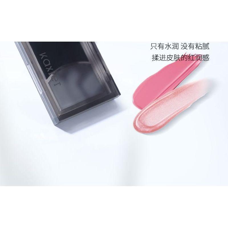 Kaxier - Two-Tone Watery Cream Blush - 4 Types