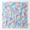 Wrap Silk Film Scarfs For Women Lightweight Fashion Scarves Sunscreen Neck Scarves For Women Print Floral Pattern Scarf Shawl