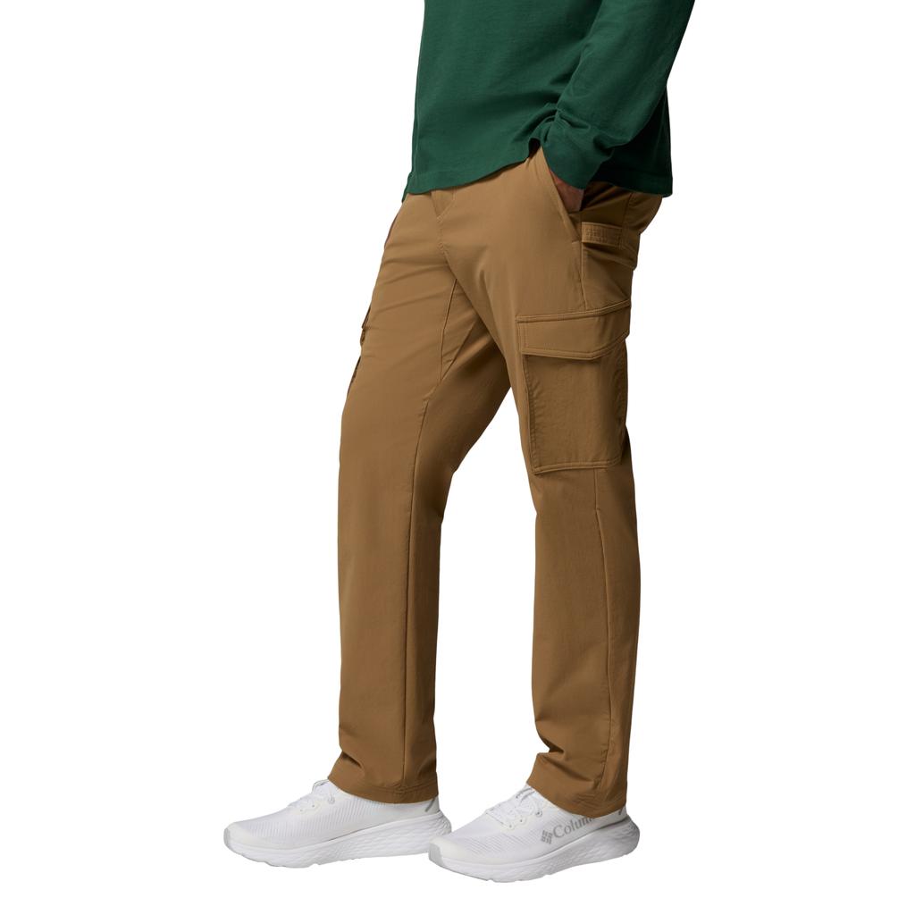 Columbia ROC Tech Cargo Pant, Mens Brown Trousers