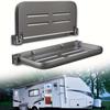 Drop-down Car Storage Box Foldable Save Space RV Storage Rack Large Capacity Aluminum Camper Storage Racks For RVs and Campers