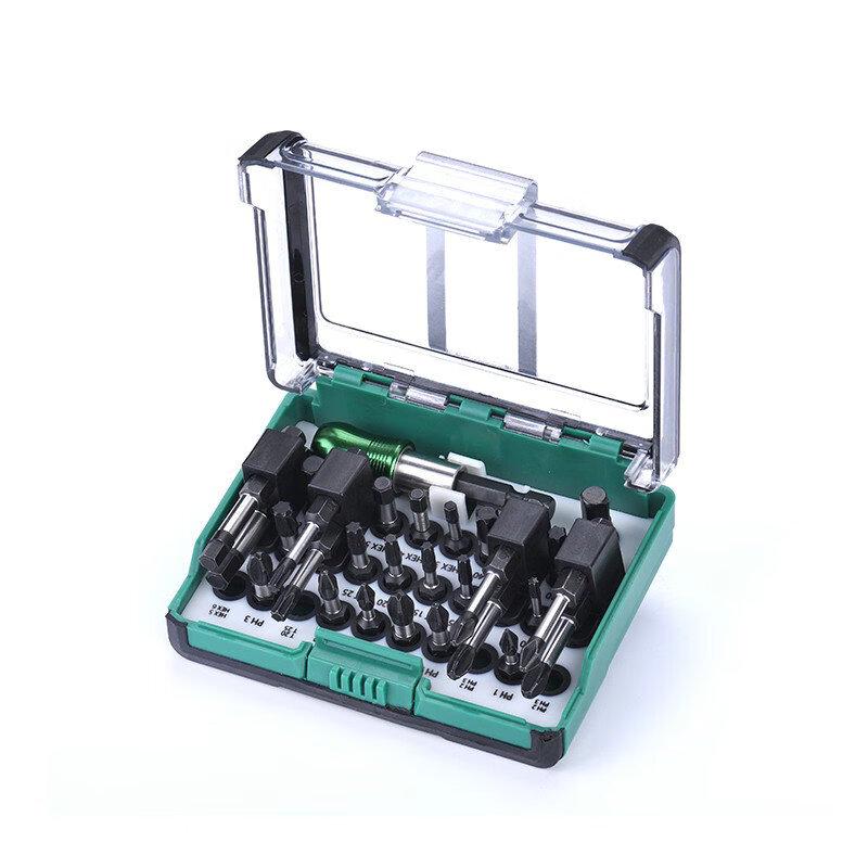 SATA Portable Ratchet Screwdriver and Bit Set