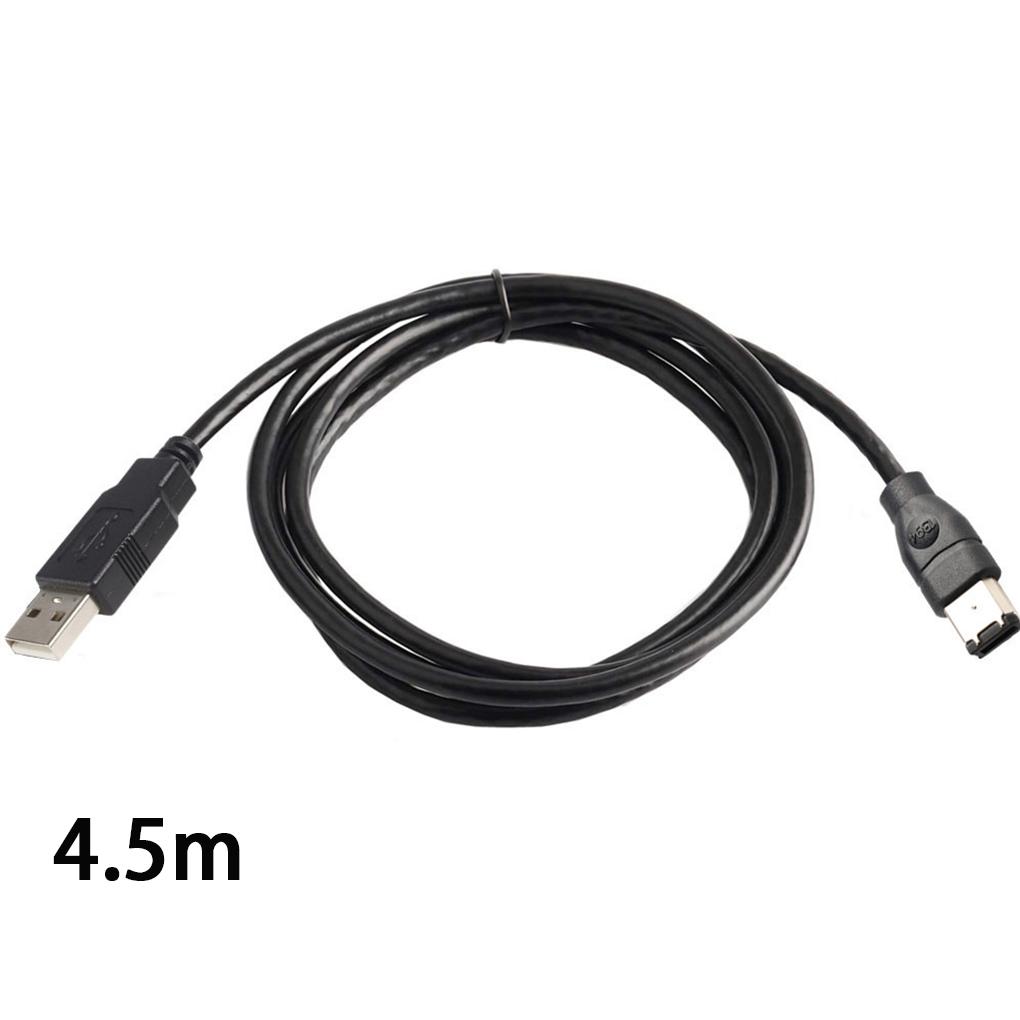 ABS USB Adapter Cable For Printer Scanner Digital Camera Hard Disk Firewires To USB