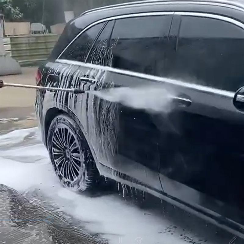 2600 PSI Universal Turbo Nozzle Rotating Blaster Jet Connector for Car Washing High Pressure Water Gun Head Washer