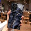 Creative Texture glass Phone Case For Samsung Galaxy S26 S25 S24 S22 S23 Ultra S21 S20 Plus 5G Frosted Non-Slip Full Cover