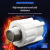 PPR External Thread Direct Hot-Melt Pipe Fitting