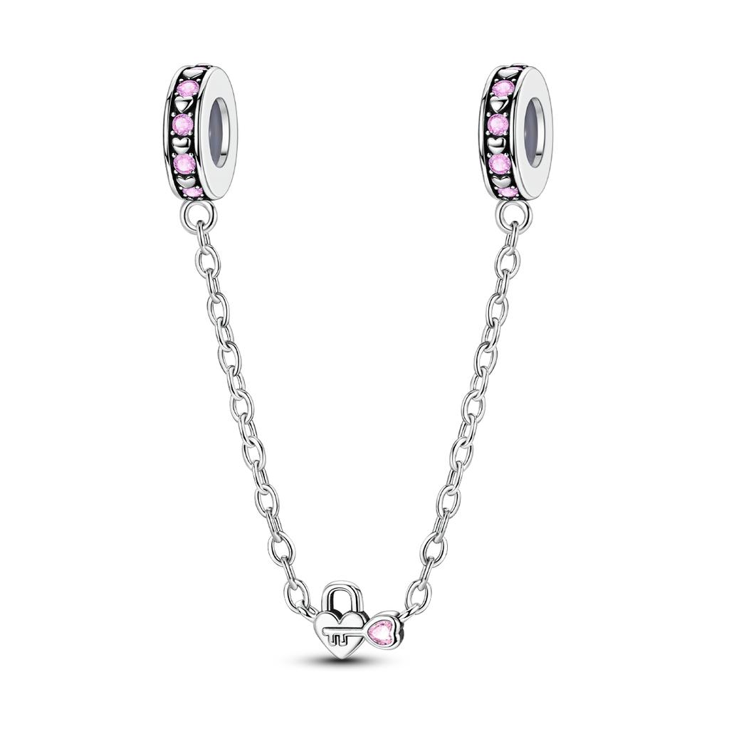 Kupfer-Anhänger für Damen Perlen Eule Joker Zeichenanhänger Passend für Original-Armband DIY Schmuck