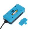 Tester di Guasti per Auto Display LCD Tester di Corrente per Fusibili Automobilistici Massimo 48V Strumento di Test per Guasti Circuiti Fusibili a Lama