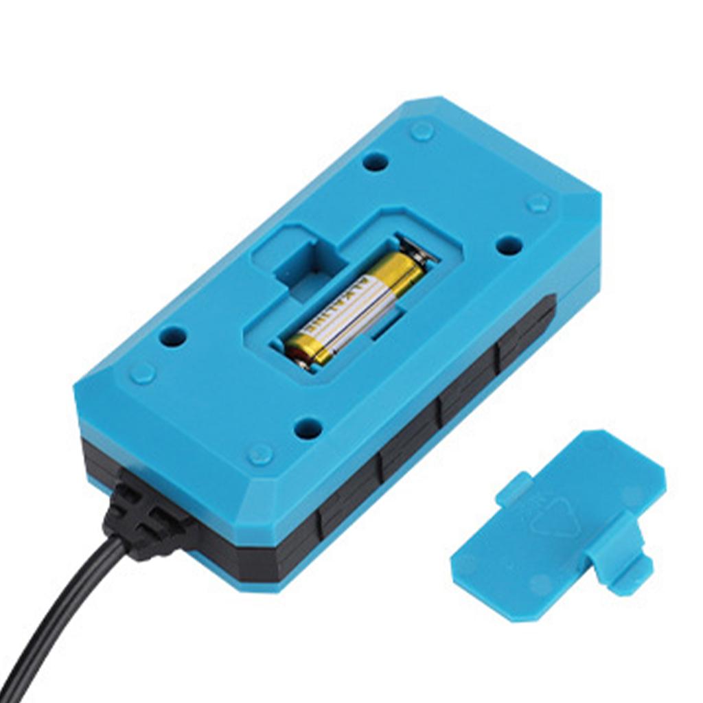 Tester di Guasti per Auto Display LCD Tester di Corrente per Fusibili Automobilistici Massimo 48V Strumento di Test per Guasti Circuiti Fusibili a Lama