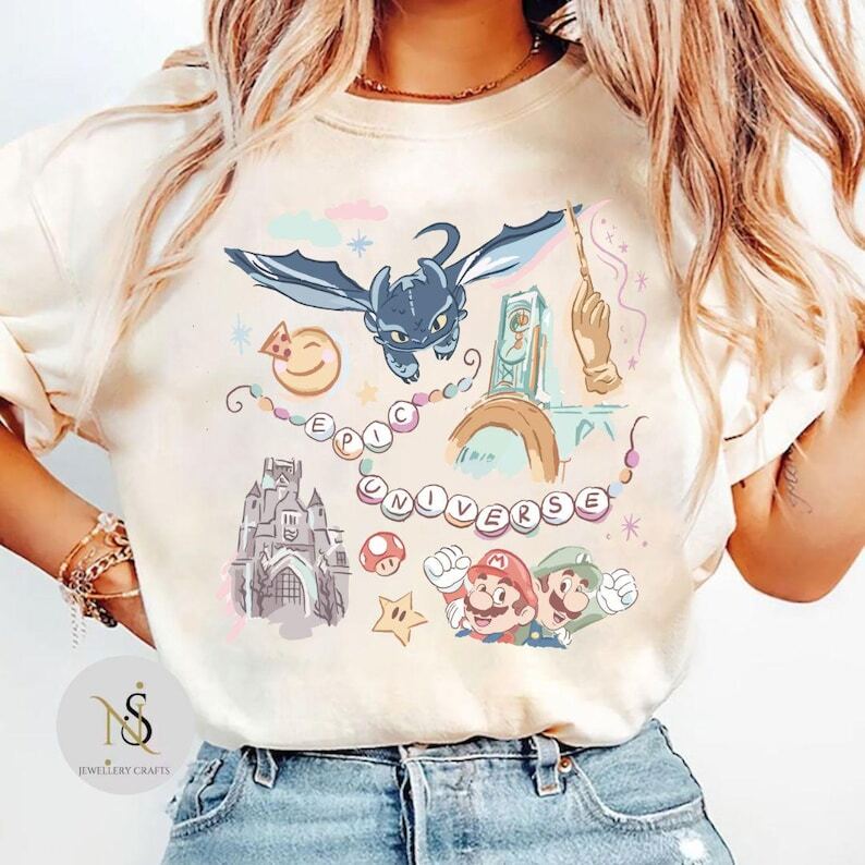 Coquette Bow Mario Shirt Coquette How To Train Your Dradon Shirt Full Sizes S