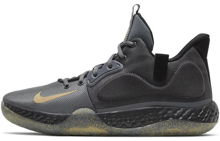 

Nike Kd Trey 5 Vii Dark Grey Club Gold AT1200-003 40.5