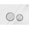Flush Button Mexen Fenix 06 White 600620