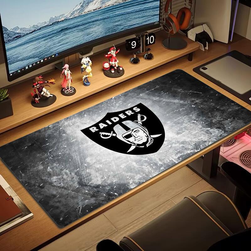 Las Vegas Raiders2 Print Cushion Non-slip Laptop Tablet Big Mousepad XXL Mat Mini PC Playmat With Lock edge