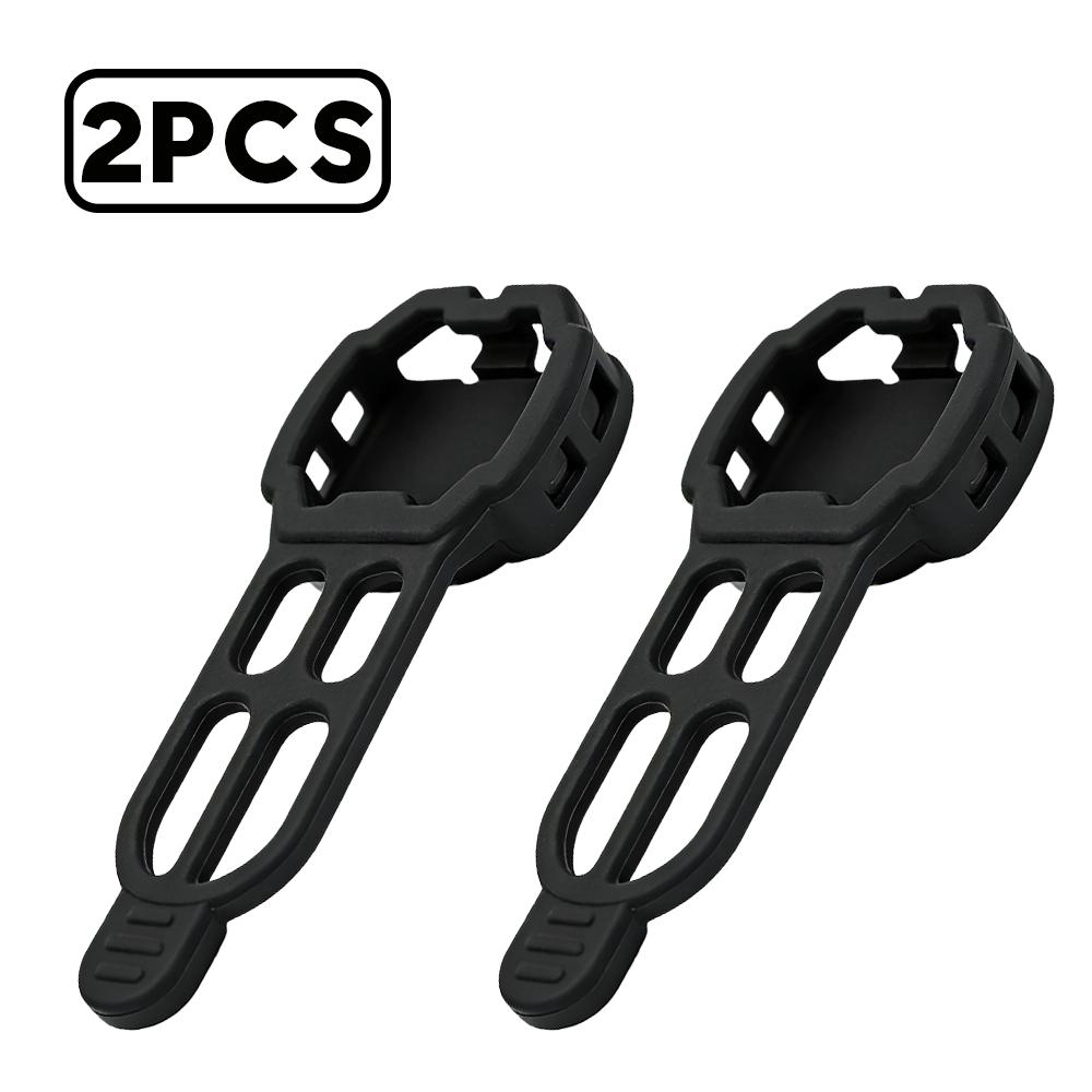 1/2/4PCS Bicycle Computer Cadence Speed Sensor Silica Gel Protective Case Bike Sensor Cover Compatible Garmin Igpsport Magene2