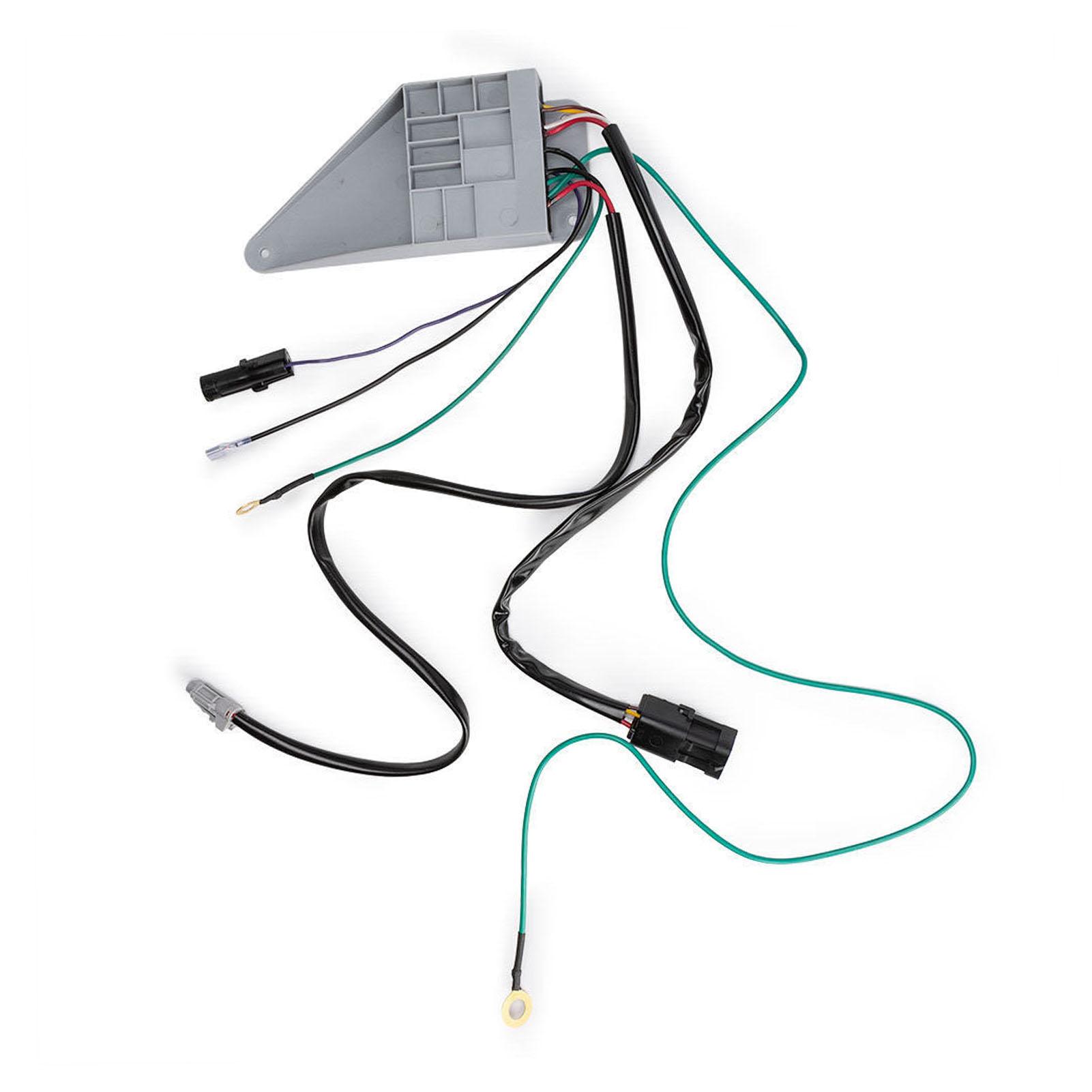 

Блок управления электрическим шагом для автофургона 909510000, высокая устойчивость, подходит для автоматического электрического Kwikee