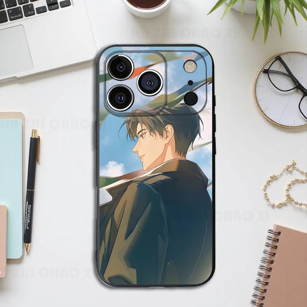 Sao Hom Nam Tay Tang Silicone Soft Phone Case For IPhone17 16 15 14 13 12 11 Pro Max Plus X XR SE Cover