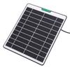 5W Solar Panel Fit for   Pro 5S Surveillance Camera Monocrystalline Silicon Solar  r with 3 Pin Interface for Security Camera Doorbell