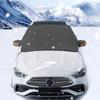 Snow Cover For Car Windshield Magnetic Car Frost Protector Car Snow Cover Winter Car Accessories Freeze Protector For Cars SUVs